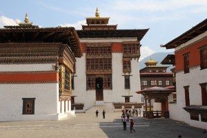 Bhoutan, Dzong Thimpu