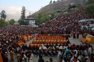 Bhoutan, festival de Paro
