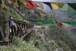 au départ de Gangtok, une excursion vers le nord Sikkim