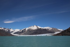 glacier O'Higgins, Villa O'Higgins