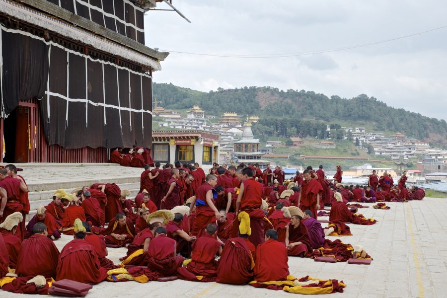 Taktsang Lhamo, Kirti Gompa