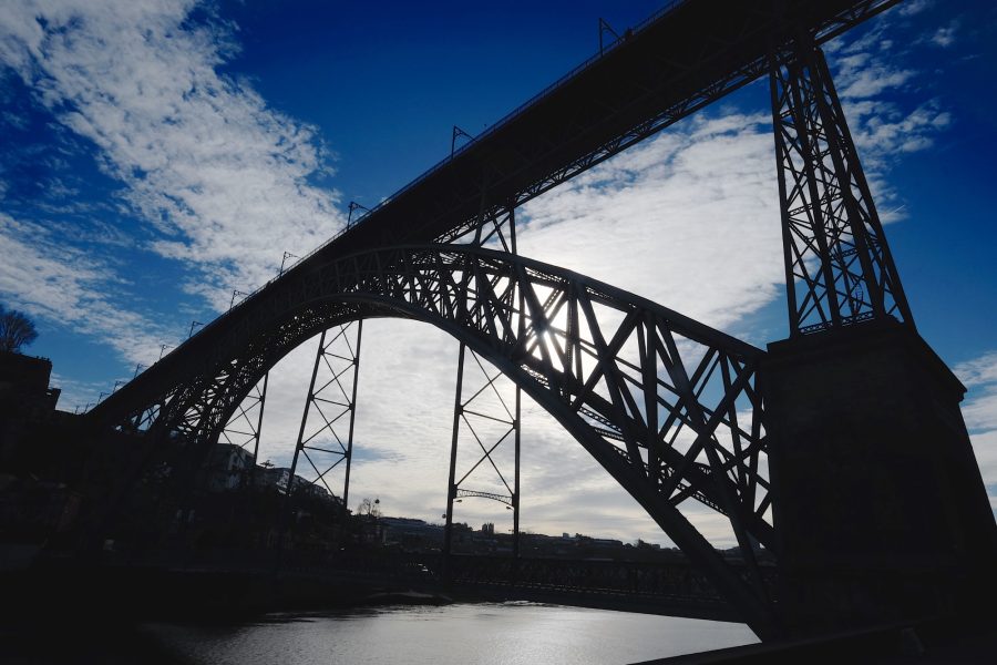 weekend à Porto, pont sao luis