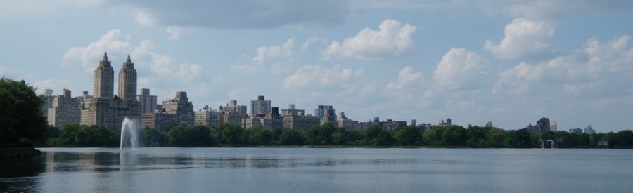 New York, Central Park, Reservoir