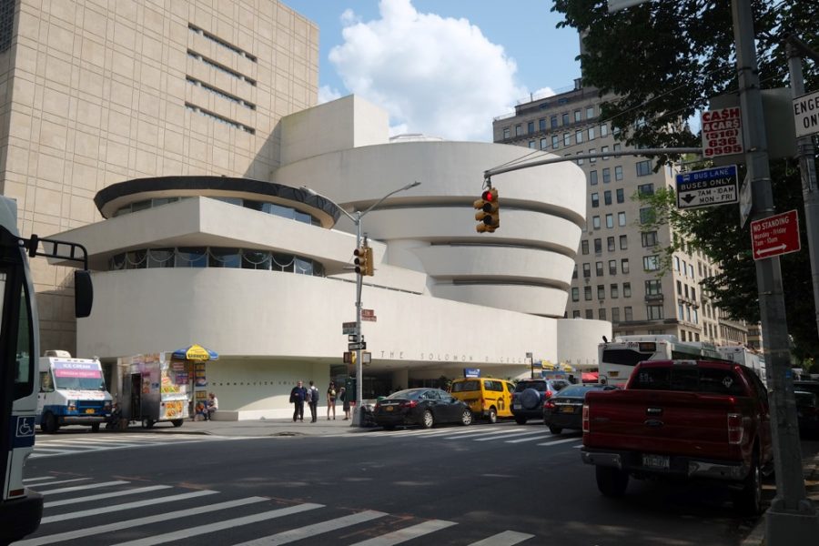 New York, Guggenheim