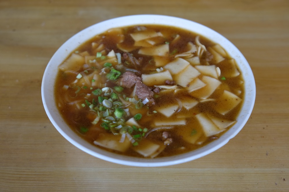 nourriture à Taksang Lhamo