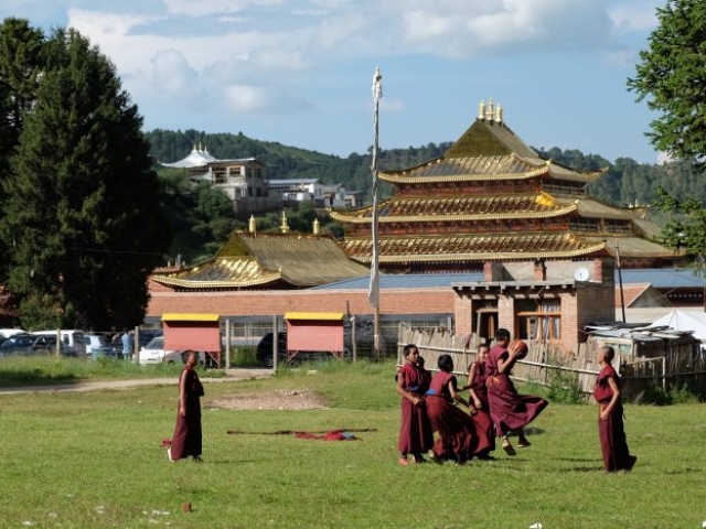 Kirti Gompa, Taksang Lhamo