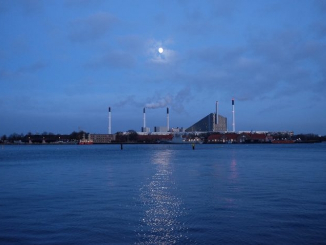 Copenhague, clair de lune